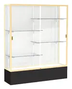 Tall Glass Display Case - 60