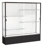 Large Glass Display Case - 72