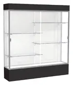 Large Display Case with LED Lighting -  72 x 80