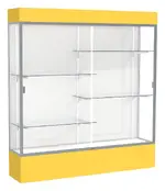 Large Display Case with LED Lighting -  72 x 80