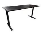 Espresso Laminate Training Table - 59 Inch Wide 