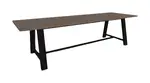 Rectangular Conference Table with Steel Frame - 30