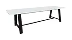 Rectangular Conference Table with Steel Frame - 30