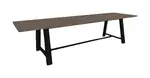 Rectangular Conference Table with Steel Frame - 30