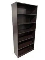 Espresso Laminate Bookshelf - 31.5 Inch Wide