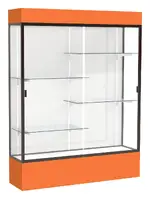 Tall Glass Display Case with Lights -  60