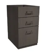 Cherryman 3 Drawer Pedestal