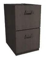 Cherryman 2 Drawer Pedestal