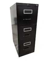 Global 3 Drawer Vertical Filing Cabinet 