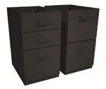 Cherryman Pair of 2 & 3 Drawer Pedestals