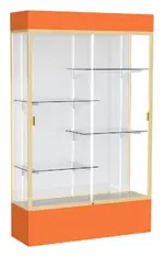 Glass Display Case with Lights -  48