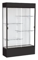 Glass Display Case with Lights -  48