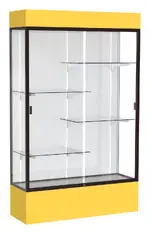 Glass Display Case with Lights -  48
