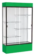 Glass Display Case with Lights -  48