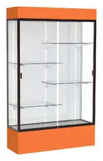 Glass Display Case with Lights -  48