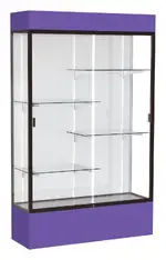 Glass Display Case with Lights -  48