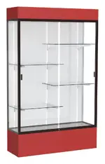Glass Display Case with Lights -  48