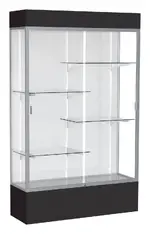 Glass Display Case with Lights -  48