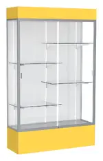 Glass Display Case with Lights -  48