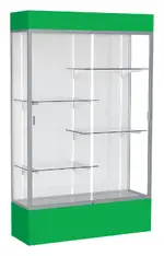 Glass Display Case with Lights -  48