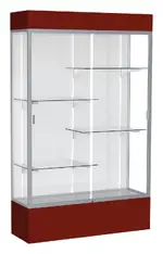 Glass Display Case with Lights -  48