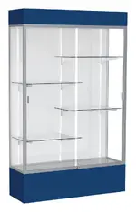 Glass Display Case with Lights -  48