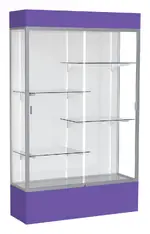 Glass Display Case with Lights -  48