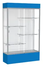 Glass Display Case with Lights -  48