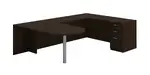 U Shaped Peninsula Desk