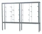 Double Sided Display Case - 96