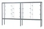 Double Sided Display Case - 120 x 66