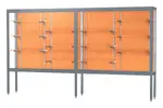 Double Sided Display Case - 120