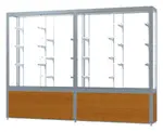 Double Sided Display Case - 96 x 66