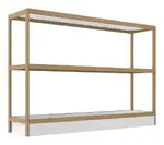 Open Shelving Unit - 72 x 50