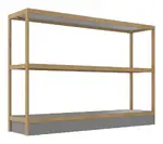 Open Shelving Unit - 72 x 50