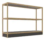 Open Shelving Unit - 72 x 50