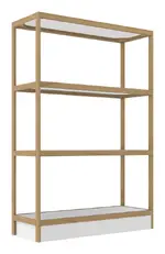 3 Tier Storage Shelf - 48 x 72