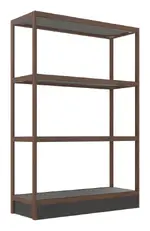 3 Tier Storage Shelf - 48