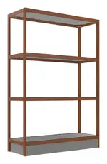 3 Tier Storage Shelf - 48 x 72