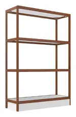 3 Tier Storage Shelf - 48 x 72