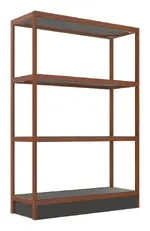 3 Tier Storage Shelf - 48