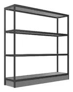 3 Tier Storage Shelf - 72 x 72