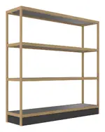 3 Tier Storage Shelf - 72