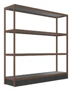 3 Tier Storage Shelf - 72 x 72