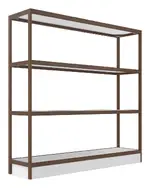 3 Tier Storage Shelf - 72