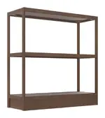 Wood Shelving Unit - 48 x 50