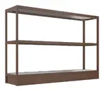 Wood Shelving Unit - 72 x 50