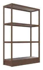 Wood Shelving Unit - 48