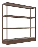 Wood Shelving Unit - 72