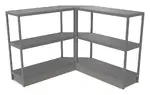 Corner Shelving Unit - 93 x 50